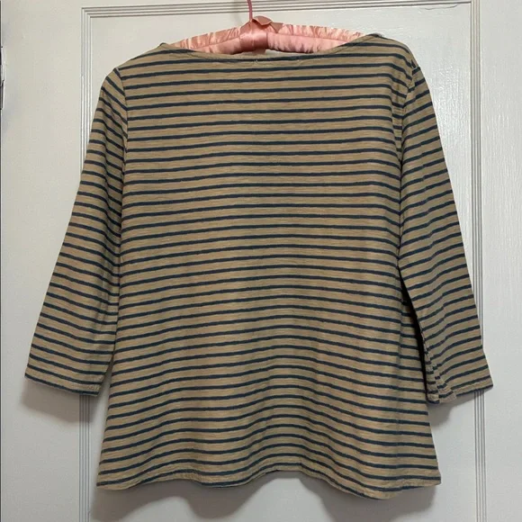 Cut Loose Striped Top, size M - Picture 3 of 5